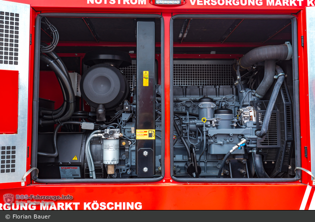 Florian Kösching Notstromaggregat 250kVA