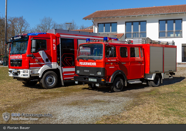 BY - FF Bayerbach - Generationswechsel