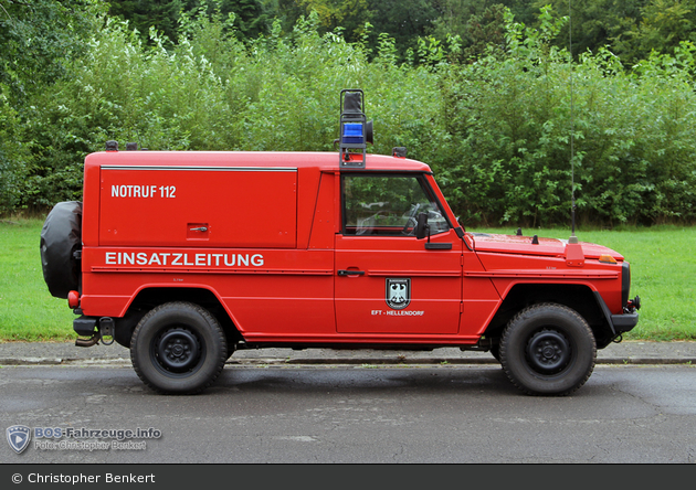 Eft-Hellendorf - Feuerwehr - ELW ("Florian Perl 13/10")