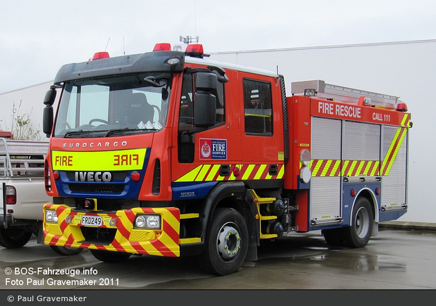 Geraldine - New Zealand Fire Service - Pump - Geraldine 841