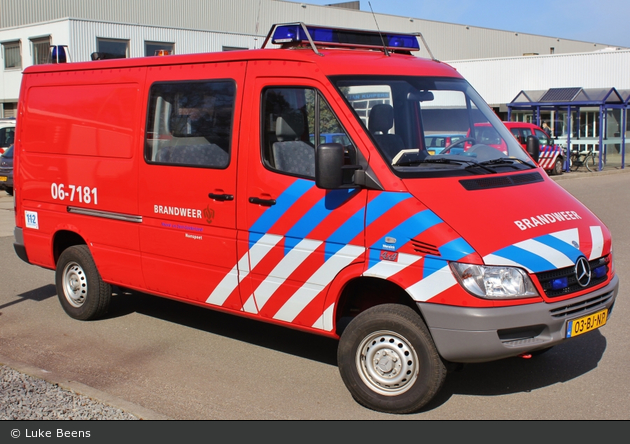 Nunspeet - Brandweer - GW  - 06-7181