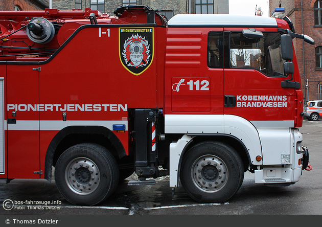 København - Brandvæsen - KW - I 1