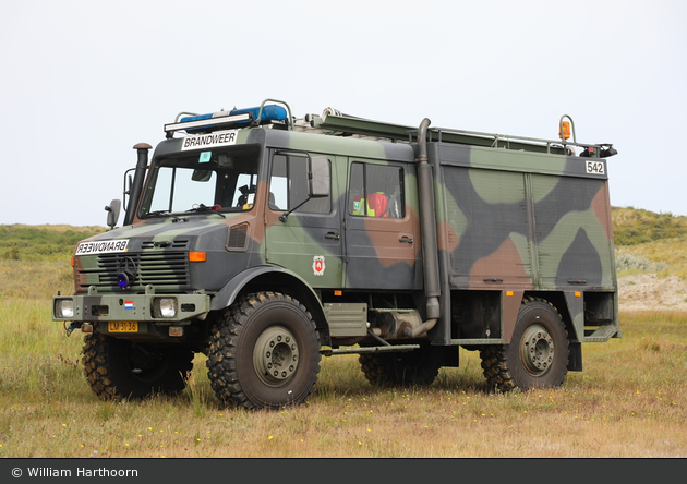 Oost-Vlieland - Koninklijke Luchtmacht - TLF-W - 542