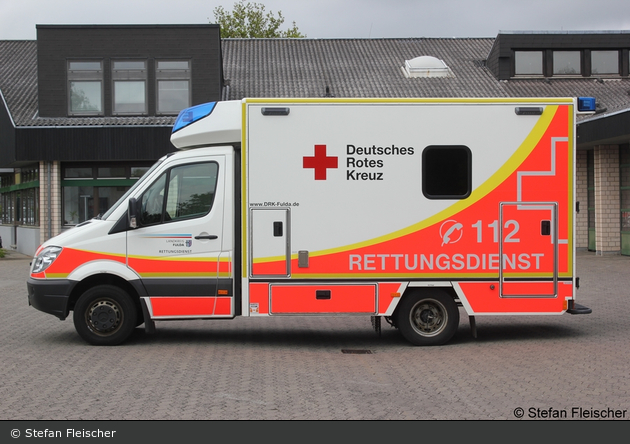 Rotkreuz Fulda 09/83-07