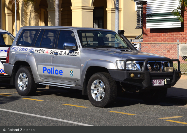 Mackay - Queensland Police Service - Radarwagen