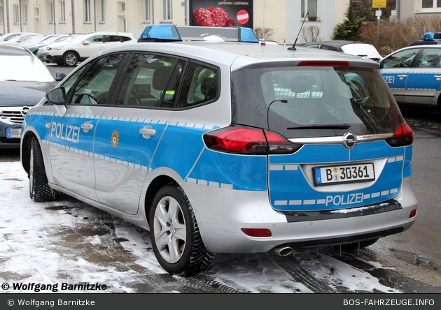 B-30361 - Opel Zafira Tourer - FuStW (a.D.)