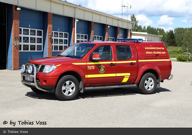 Edsbyn - Räddningstjänsten Södra Hälsingland - Transportbil - 2 26-7070