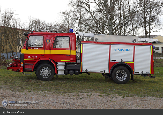 Urshult - RTJ Östra Kronoberg - Släck-/räddningsbil - 2 67-4510