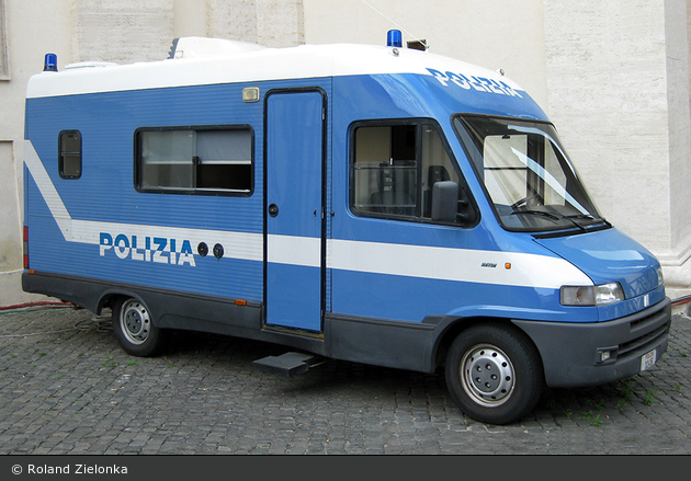 Roma - Polizia di Stato - Mobile Wache