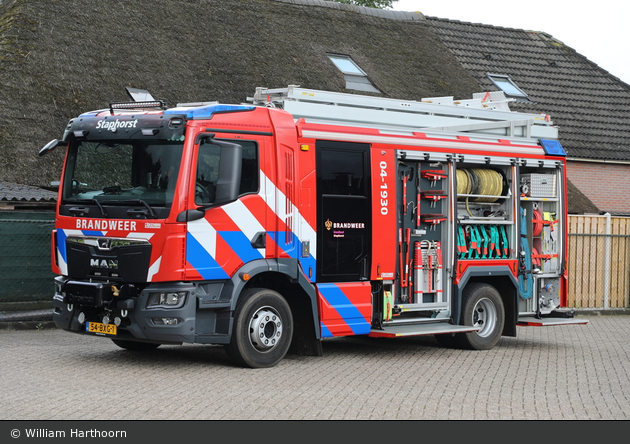 Staphorst - Brandweer - HLF - 04-1930