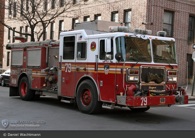 FDNY - Bronx - Engine 079 - TLF