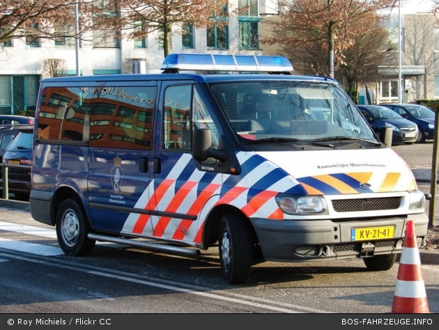 Schiphol - Koninklijke Marechaussee - HGruKw