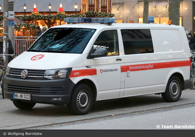 Hamburg - Hamburger Hochbahn AG - Unfallhilfsdienst 2/13 (a.D.)