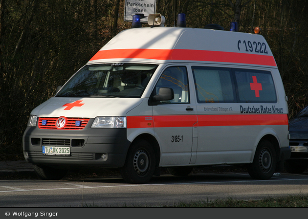 Rotkreuz Tübingen 03/85-01 (alt)