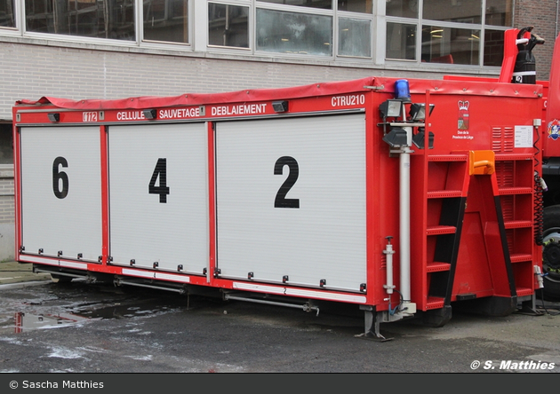 Liège - Service Régional d'Incendie - AB-Gebäudeeinsturz - CTRU210