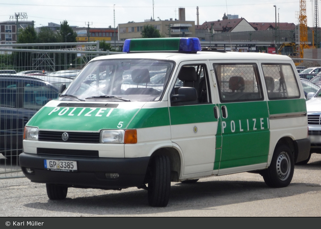 BPD Böblingen - VW T4 - HGruKW (GP-3385)