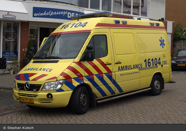 Katwijk - RTW - 16104