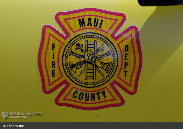 Maui - Kahului - MFD - Rescue 10