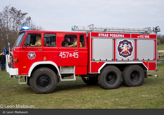 Goszków - OSP - TLF - 457Z45