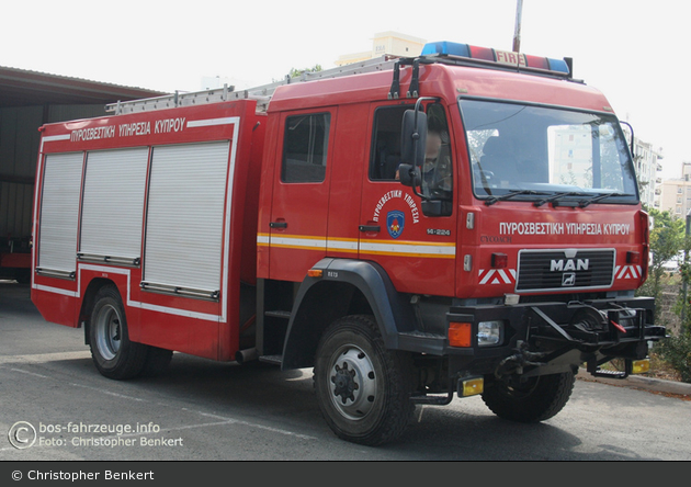Lefkosía - Cyprus Fire Service - RW