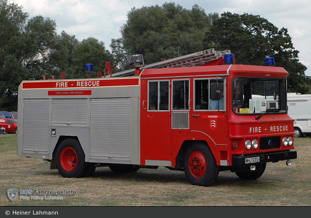 Hadleigh - Essex County Fire & Rescue Service - RP (a.D.)
