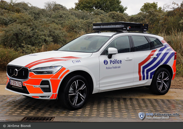 Kortrijk - Federale Politie - Wegpolitie - FuStW