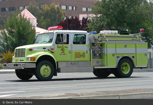 San Diego - Federal Fire - Brush 06