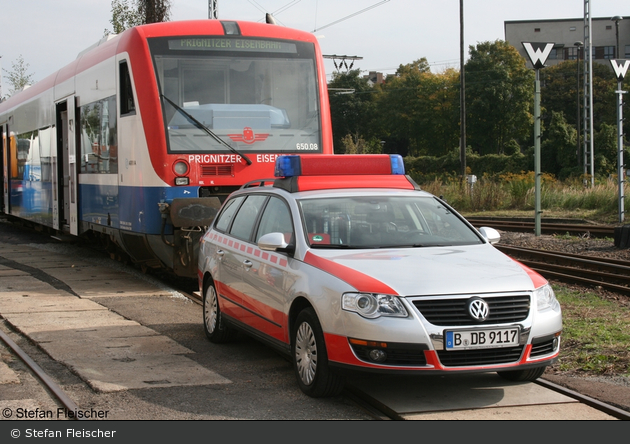 Berlin - Deutsche Bahn AG - Notfallmanagement