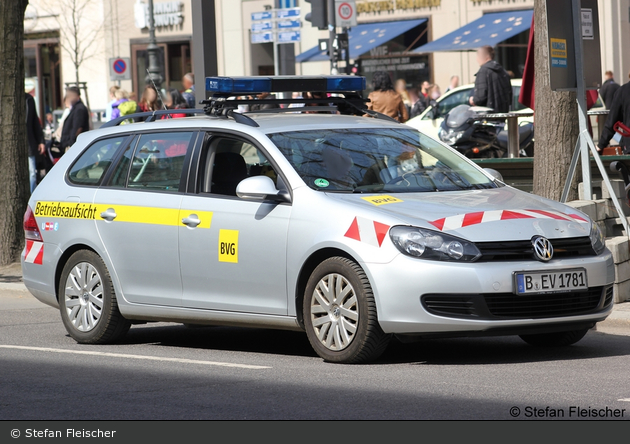 Berlin - Berliner Verkehrsbetriebe - Betriebsaufsicht (B-EV 1781)