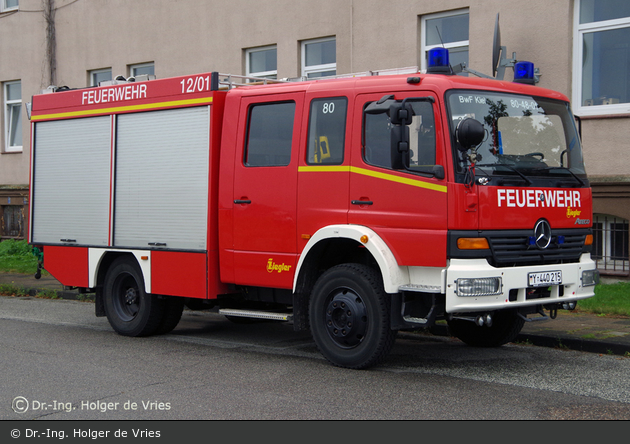 Kiel-Holtenau - Feuerwehr - HLF 16/12 (Florian Kiel 80/48-01)