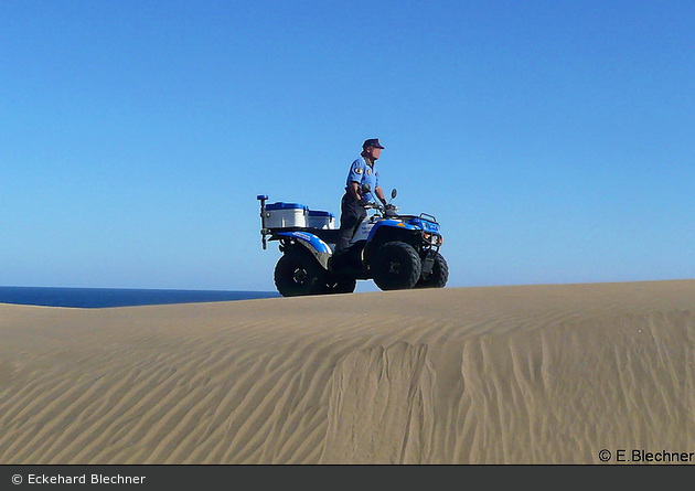 Maspalomas - Policia Local - Quad