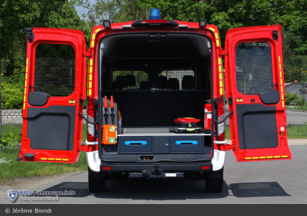 Luxembourg - Corps Grand-Ducal d'Incendie et de Secours - MTW