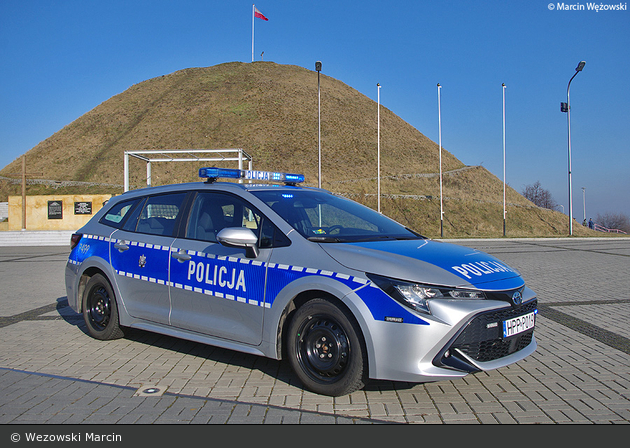 Piekary Śląskie - Policja - FuStW - P499