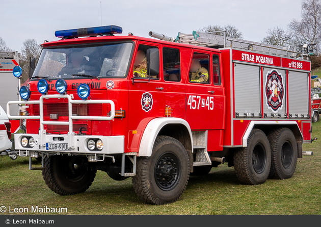 Goszków - OSP - TLF - 457Z45