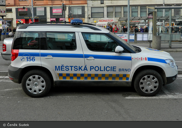 Brno - Městská Policie - FuStW - H-20