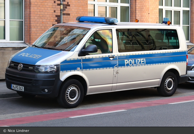 H-PD 262 - VW T5 GP - FuStW