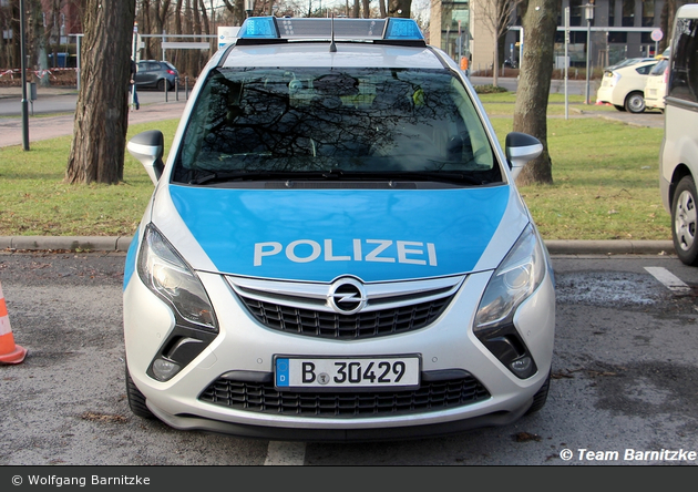 B-30429 - Opel Zafira Tourer - FuStW