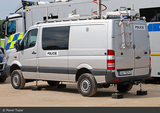 Praha - Policie - 4AJ 5274 - BeDoKw