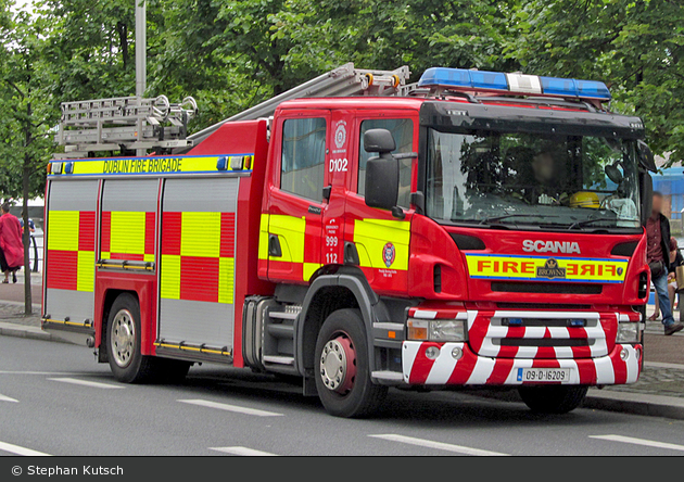 Dublin - City Fire Brigade - WrL - D102