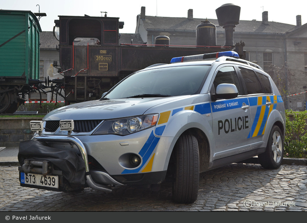 Frýdek-Místek - Policie - FuStW - 6T3 4639