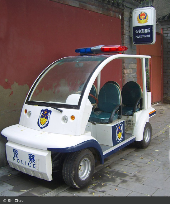 Beijing - Police - Caddy
