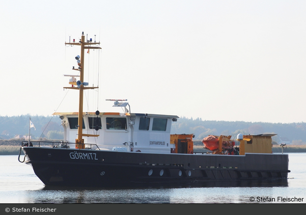 WSA Stralsund - Seezeichenmotorschiff - Görmitz