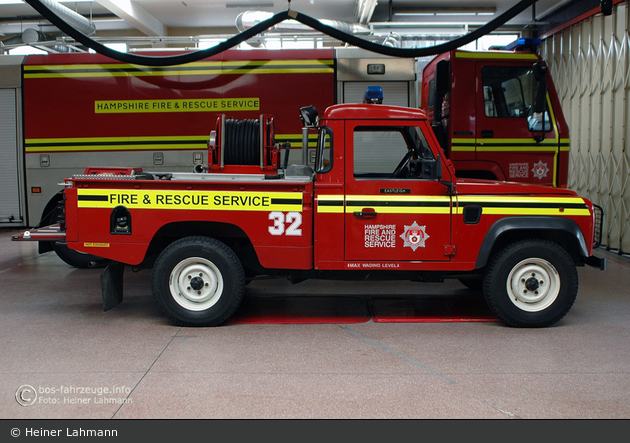 Eastleigh - Hampshire Fire and Rescue Service - L4P