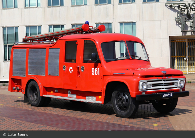 Velsen - Bedrijfsbrandweer Tata Steel - TroLF - 961 (a.D.)