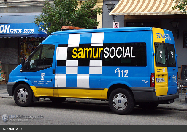 Madrid - SAMUR social - KTW