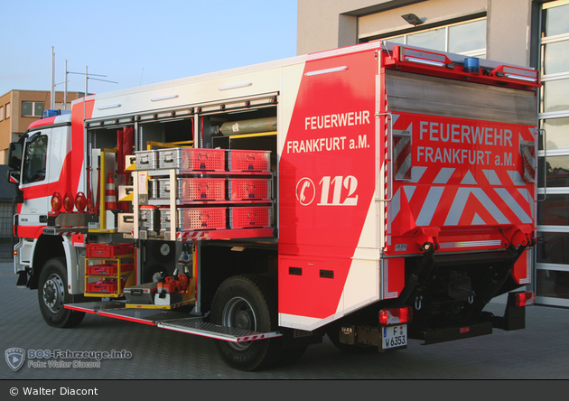 Einsatzfahrzeug: Florian Frankfurt - RW (F-W 6353) - BOS-Fahrzeuge ...