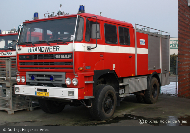 Nunspeet - Brandweer - TLF - 205 (a.D.)