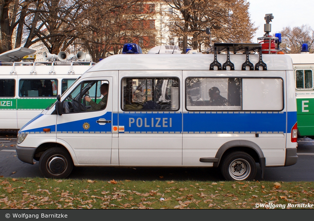 B-7211 - MB Sprinter 413 CDI - TV-Übertragungswagen