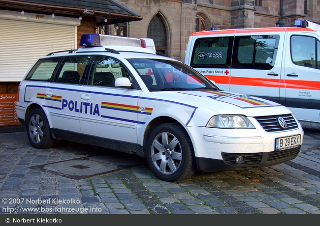 Bucureşti - Politia - FuStW