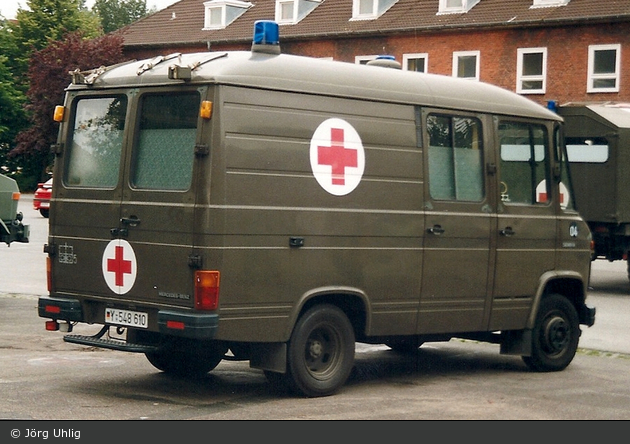 Kiel-Holtenau - Sanitätsdienst - KrKW